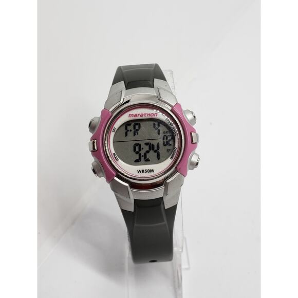 Women's sport Marathon digital watch. Multi function face. T5K646 Working watch - Picture 2 of 9